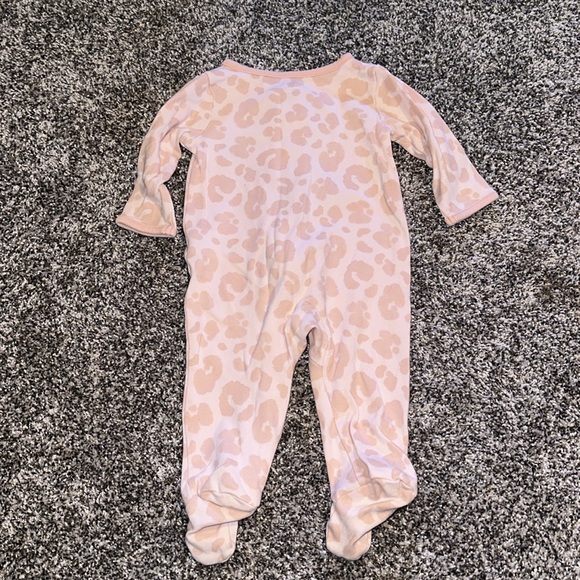 Carters Brand Footie Pajamas "Little Sister" Size 3-6 Months Great Condition - Picture 9 of 10